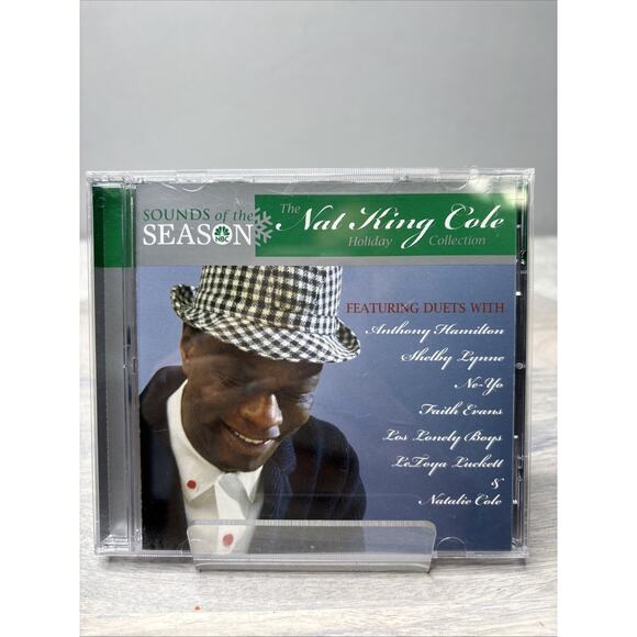 Other - Nat King Cole – Sounds of the Season Holiday Collection CD – Christmas Jazz